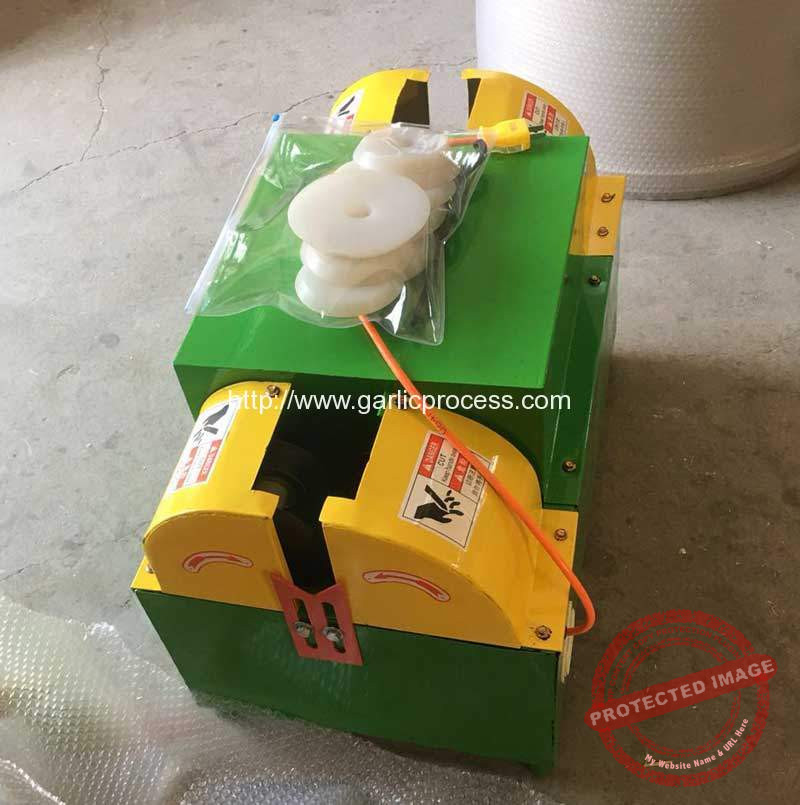 Garlic-Root-and-Leaf-Cutting-Machine-for-Korea-Customer